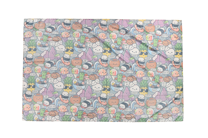 Pareo Keala Craving Hawaii Grey