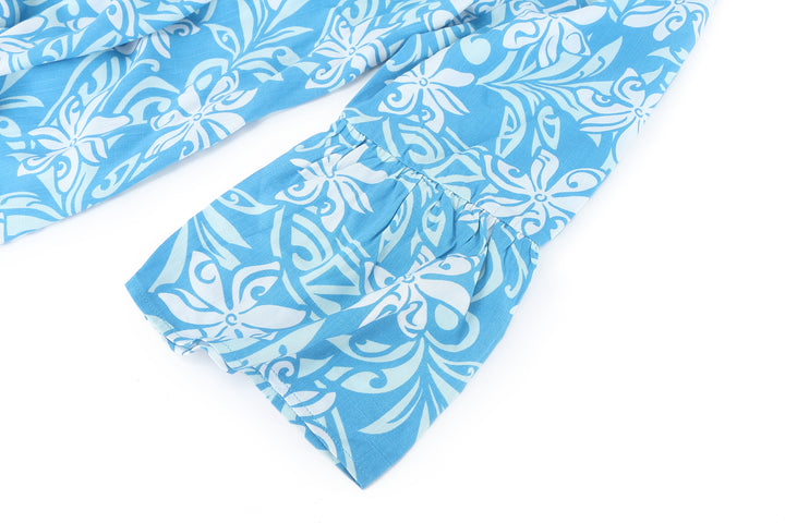 Blouse Napua Tiare Infinity Blue