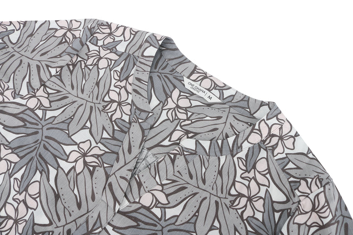 Blouse Napua Lauae Grey