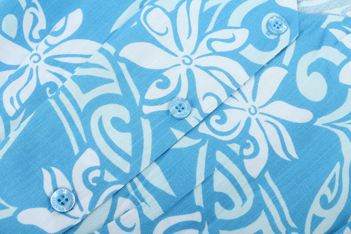 Romper Malia Tiare Infinity Blue