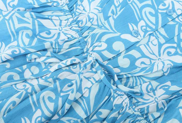 Romper Malia Tiare Infinity Blue