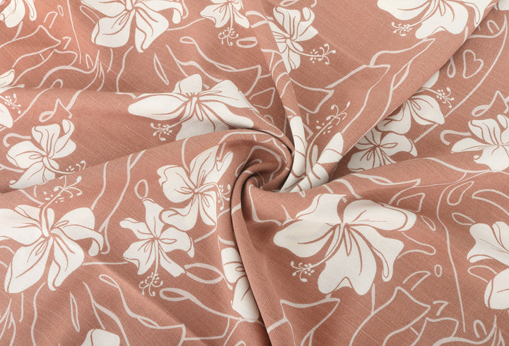 Top Luana Hibiscus Mocha