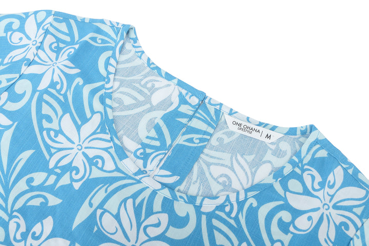 Top Luana Tiare Infinity Blue