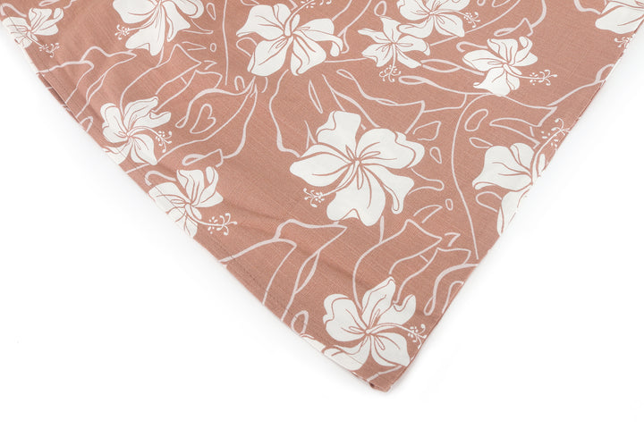 Flex Dress Anela Hibiscus Mocha