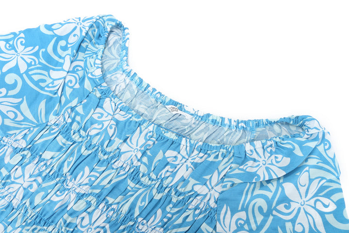 Maxi Dress Noelani Tiare Infinity Blue