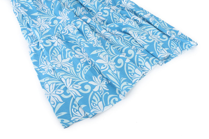 Maxi Dress Noelani Tiare Infinity Blue