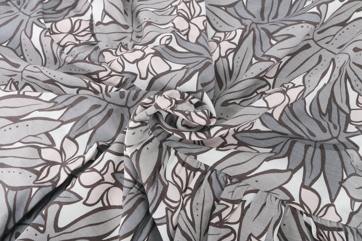 Sleevless Dress Kaipo Lauae Grey