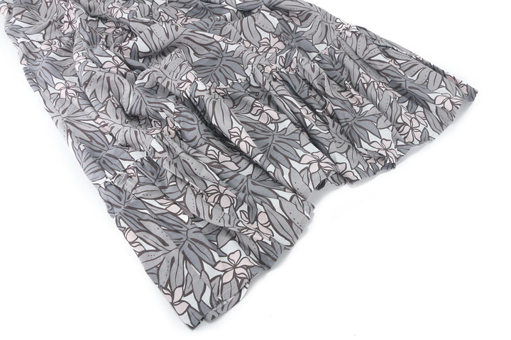 Sleevless Dress Kaipo Lauae Grey