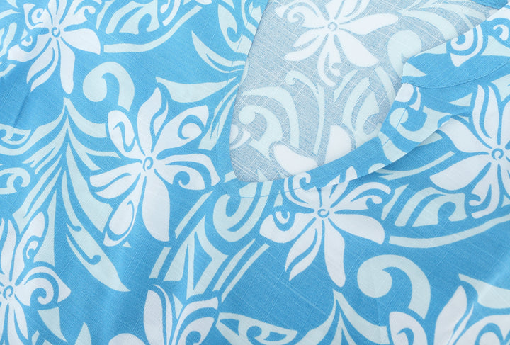 Sleevless Dress Kaipo Tiare Infinity Blue