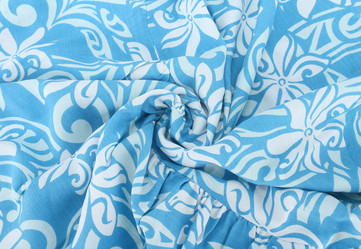 Sleevless Dress Kaipo Tiare Infinity Blue