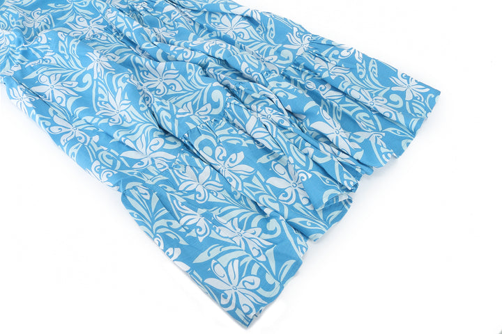 Sleevless Dress Kaipo Tiare Infinity Blue