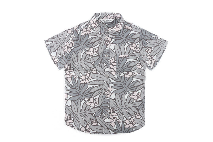 Boys Shirt Ikaika Lauae Grey