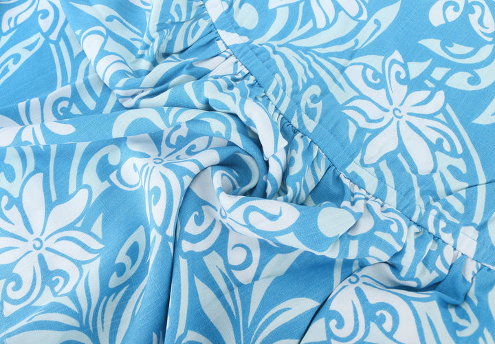 Girls Dress Leilani Tiare Infinity Blue