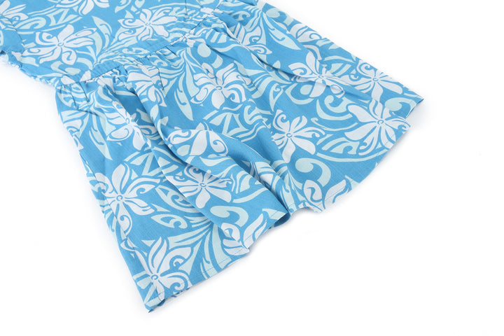 Girls Dress Leilani Tiare Infinity Blue