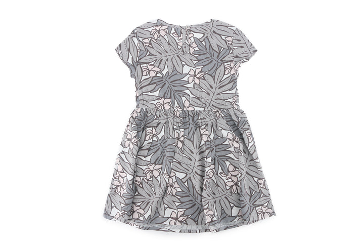 Girls Dress Leilani Lauae Grey