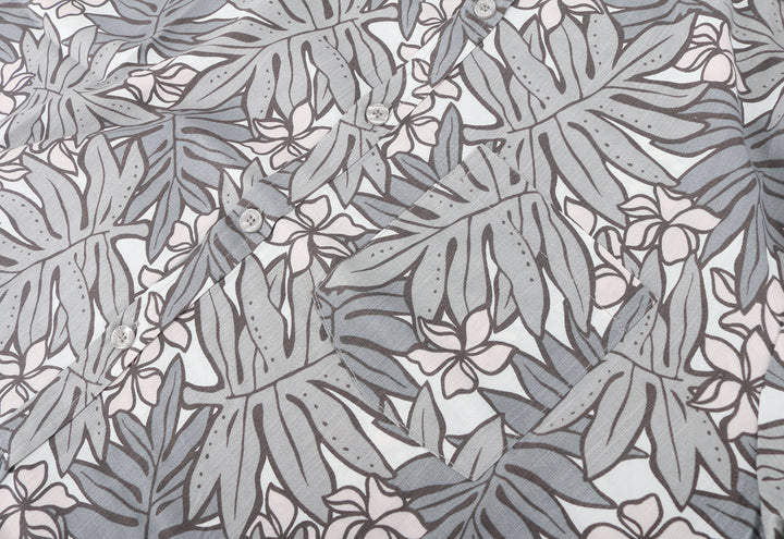 Mens Shirt Keahi Lauae Grey