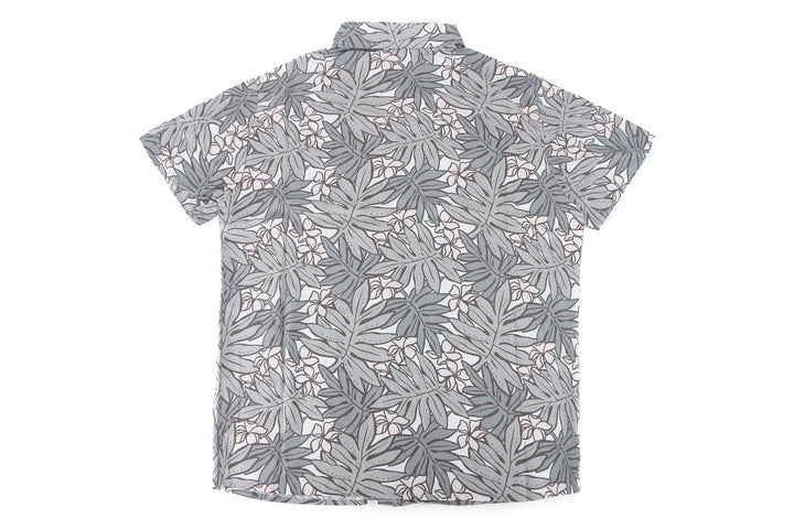 Mens Shirt Keahi Lauae Grey