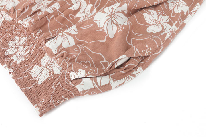 Pants Lilo Hibiscus Mocha