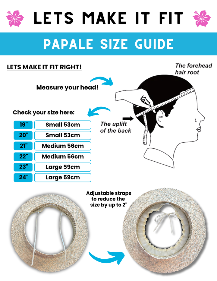 Hat Papale Open Crown Holes Large 59