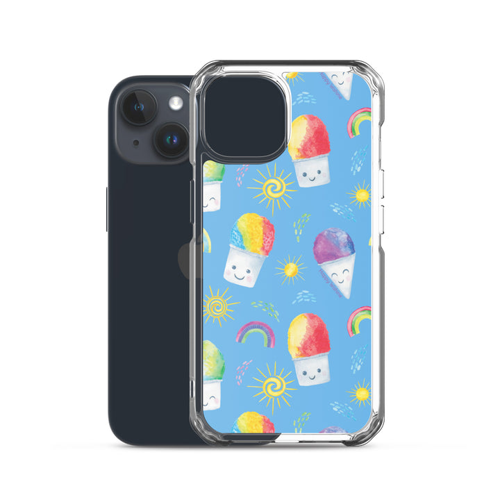 Clear Case for iPhone® Shave Ice