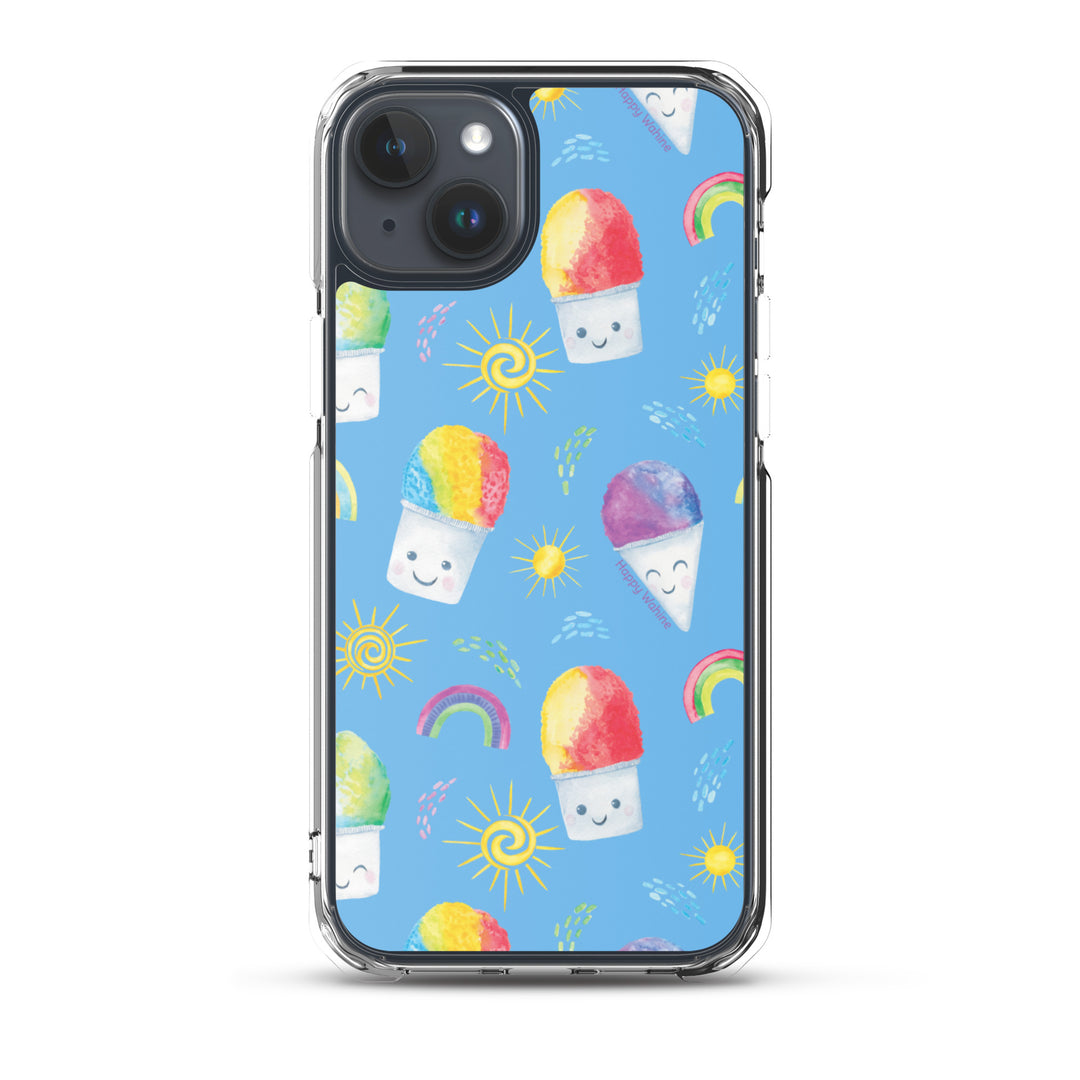 Clear Case for iPhone® Shave Ice