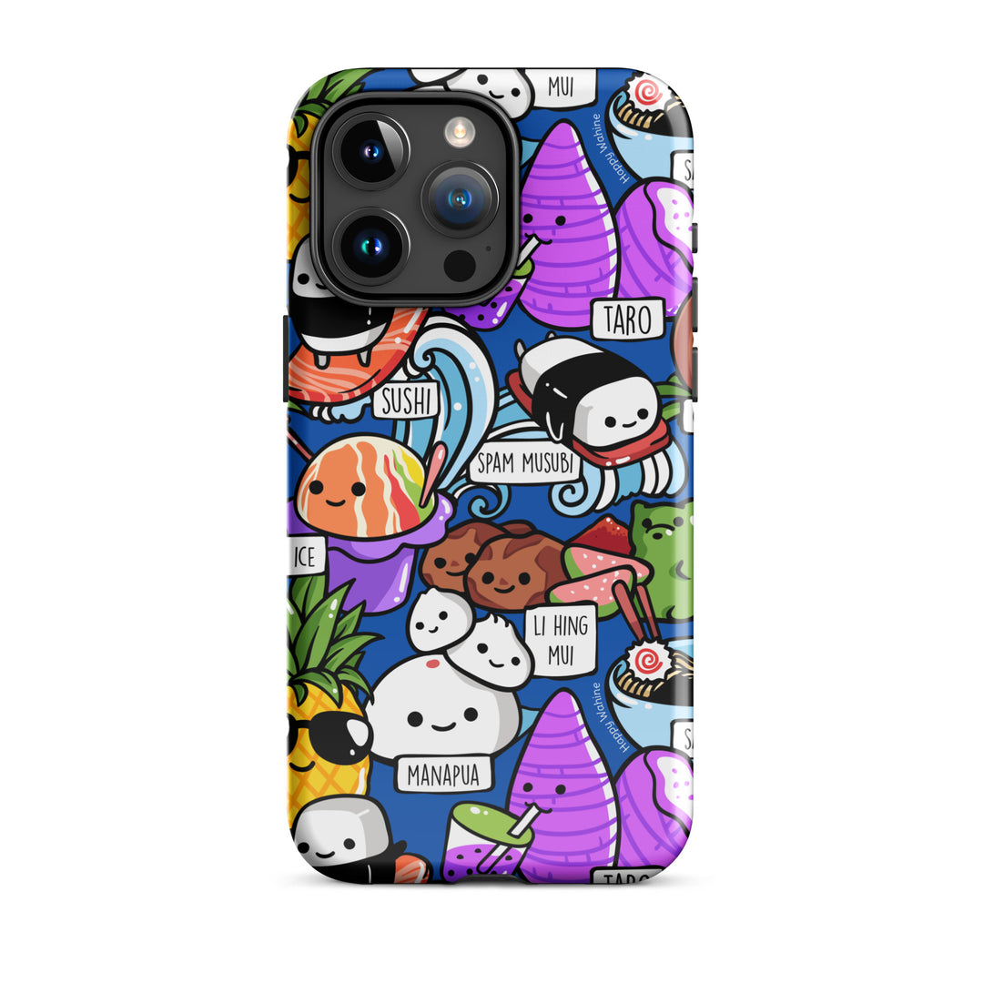 Tough Case for iPhone® Craving Hawaii Blue