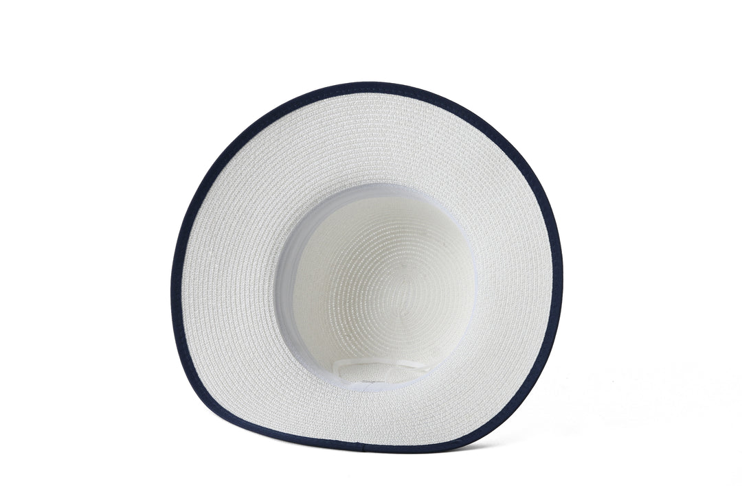 Hat Round Marigold White
