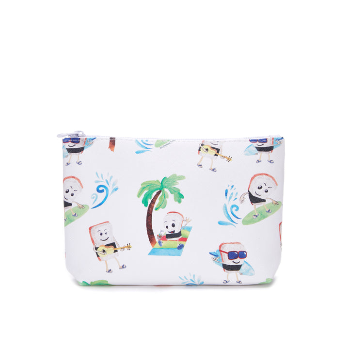 Pouch Gusset Small Musubi White