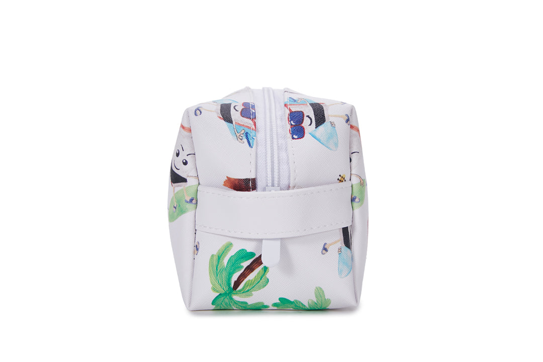 Pouch Cosmetic Musubi White