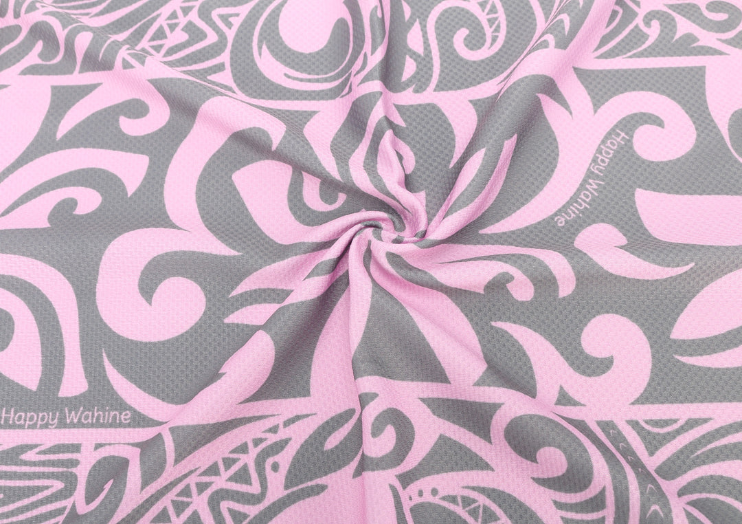 Pink grey towels online