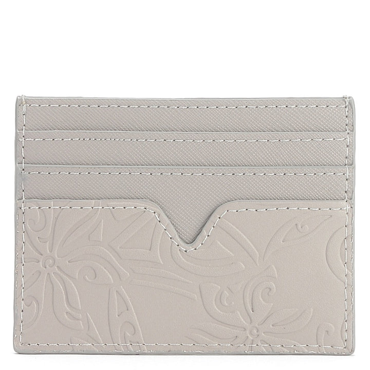 Card Case Meilany Tiare Infinity Embossed Grey