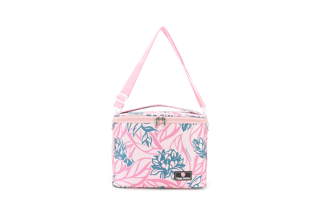 Cooler Tote Medium Heliconia Pink