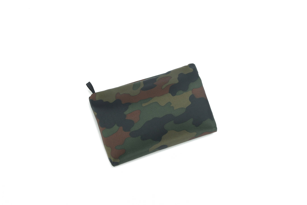 Foldable Bag Jackie Camouflage Green