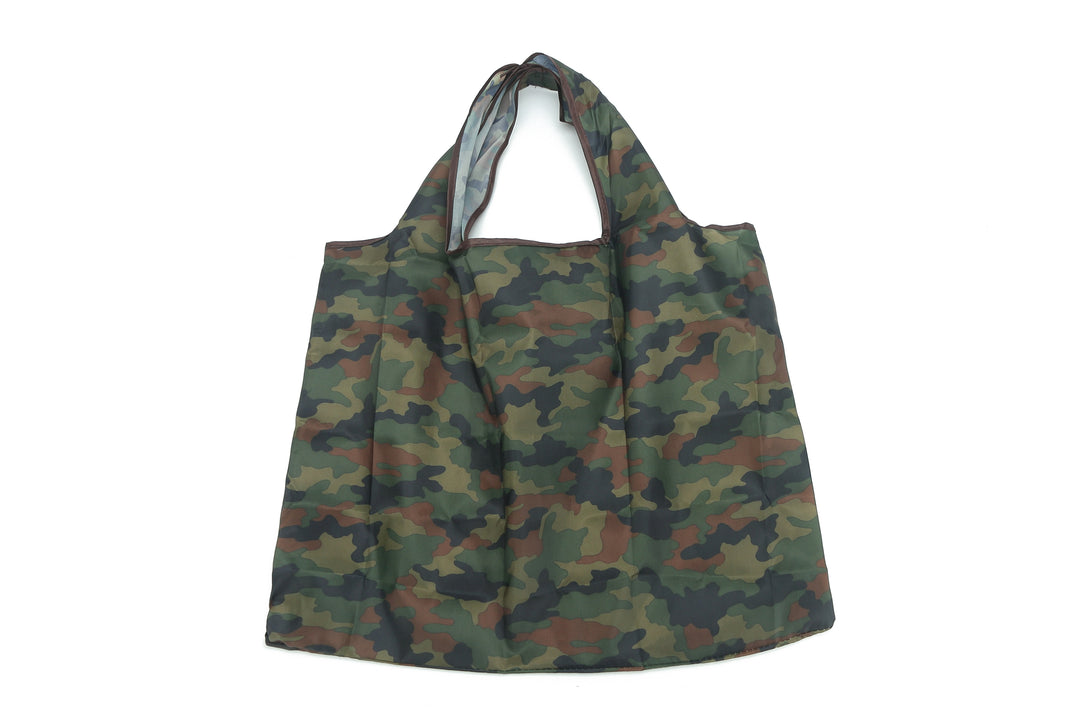 Foldable Bag Jackie Camouflage Green