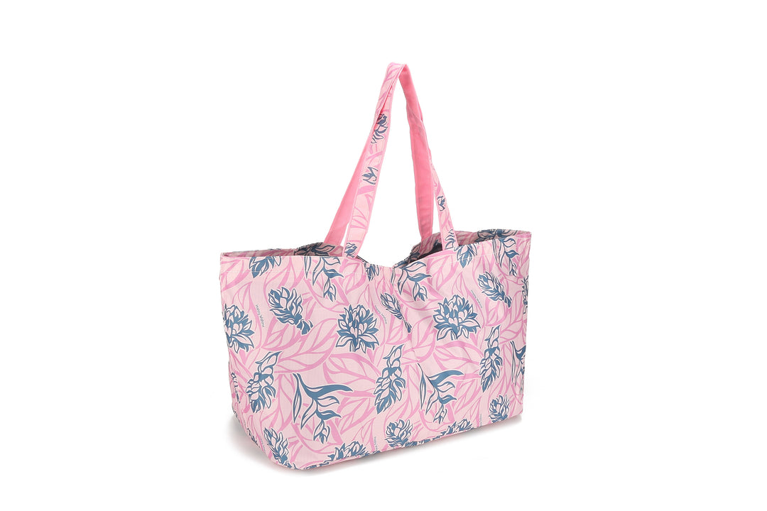 Carry-All Tote Heliconia Pink