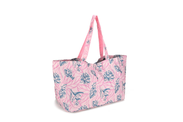 Carry-All Tote Heliconia Pink