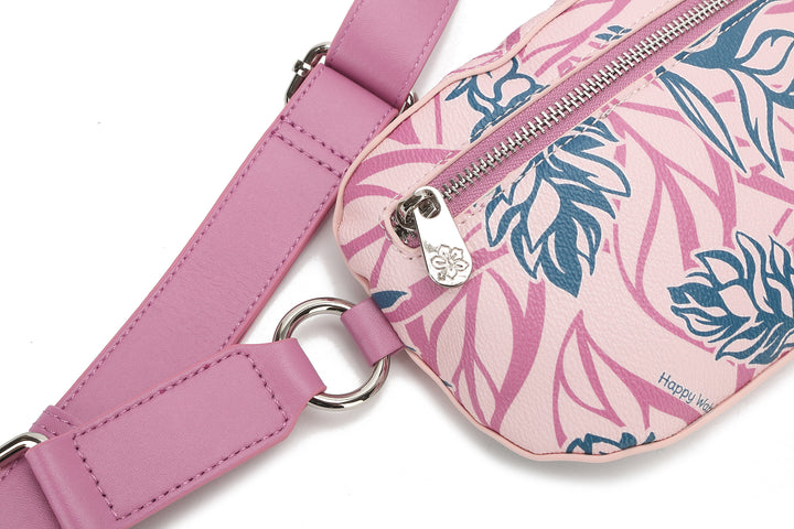 Belt Bag Fanny Heliconia Pink