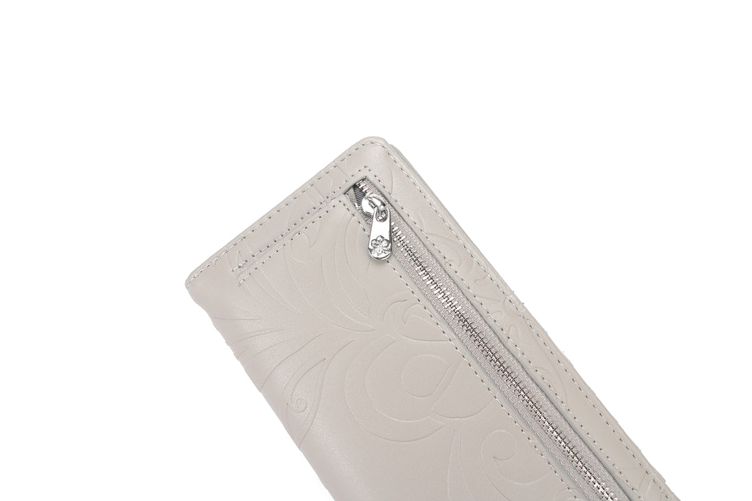 Wallet Teyla Tiare Infinity Embossed Grey