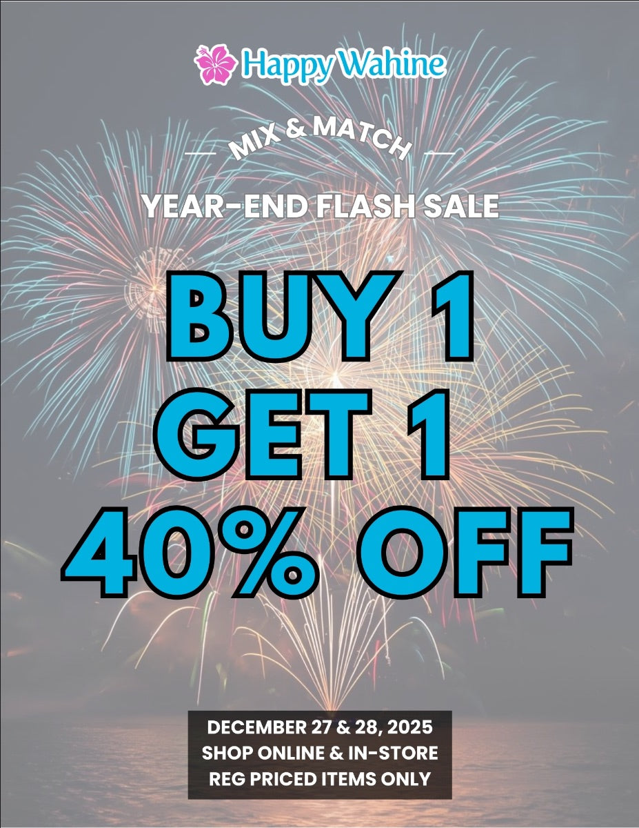 トップス HAPPY NEW YEAR SALE WAIPER LEVEL7A Collections – Happy Wahine