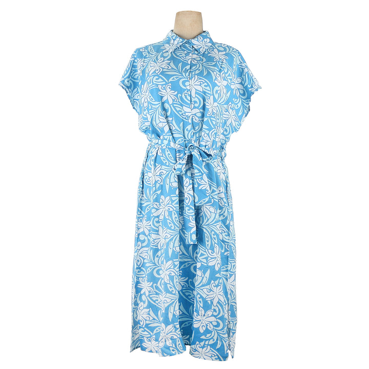 Medi Dress Kiana Tiare Infinity Blue