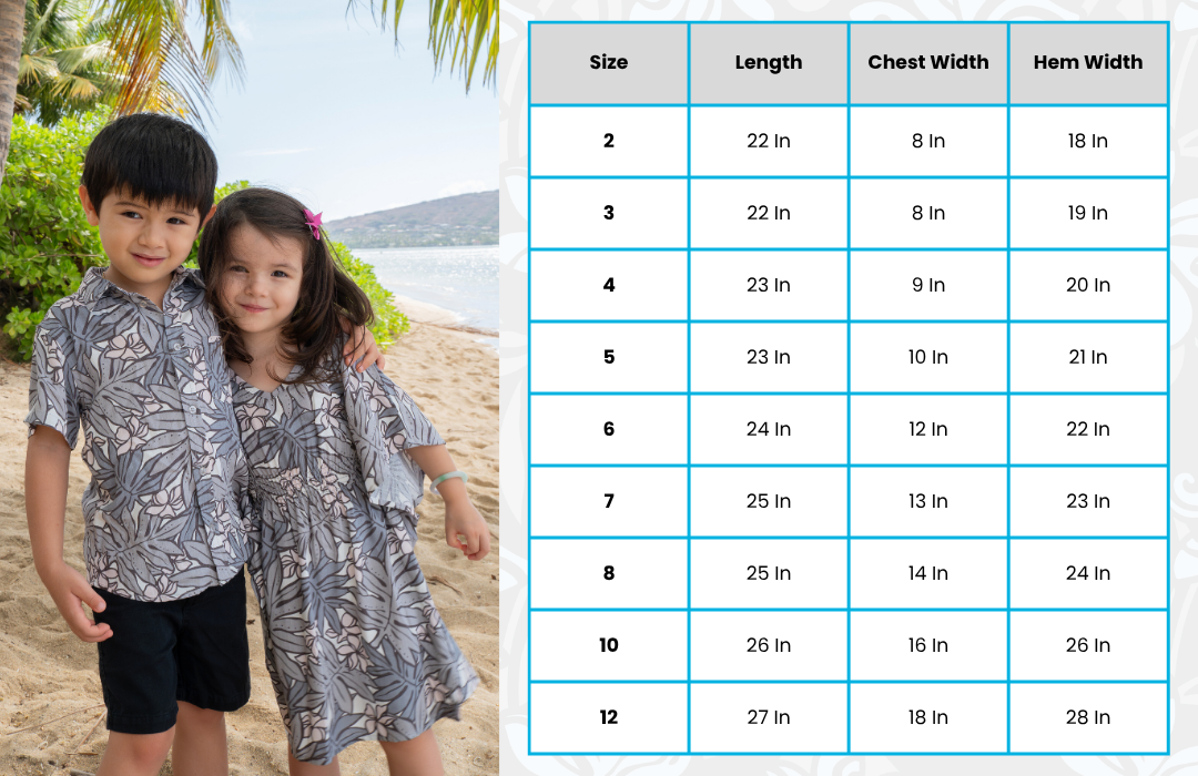 Girls Flow Dress Anela Mini Lauae Grey