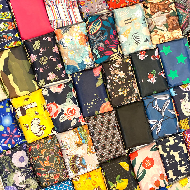 Foldable Bag Jackie - Assorted Prints