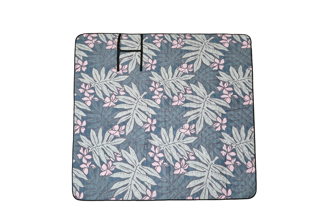Beach Mat Lauae Dark Grey