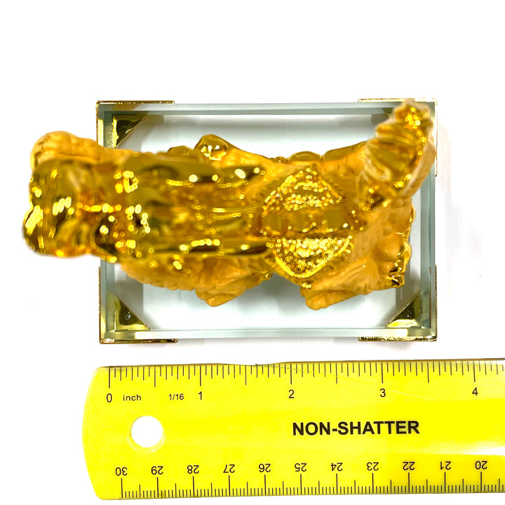 CNY Zodiac Glass Figurine Dragon
