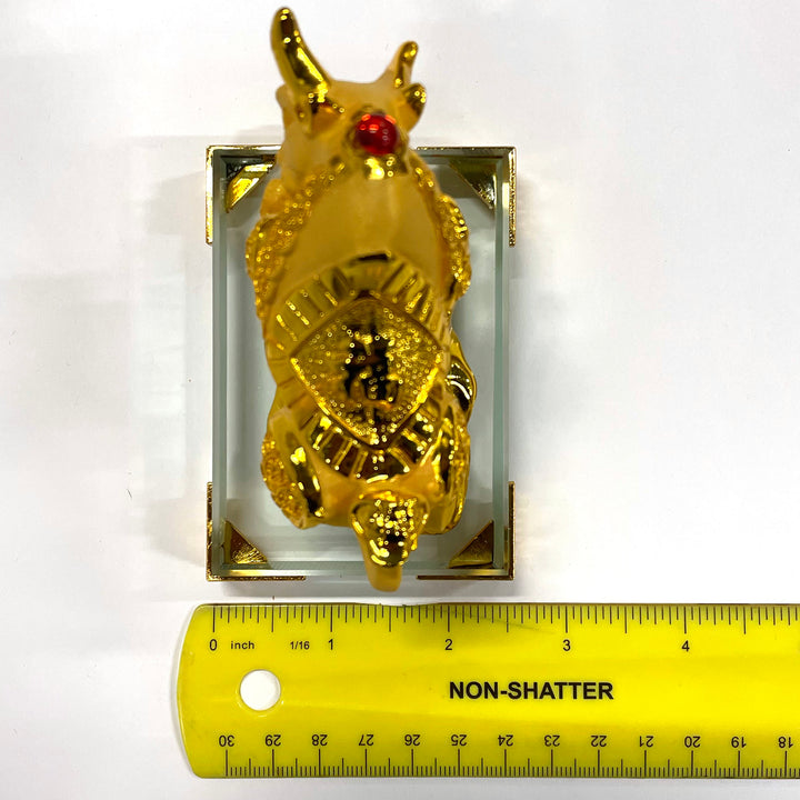 CNY Zodiac Glass Figurine Ox