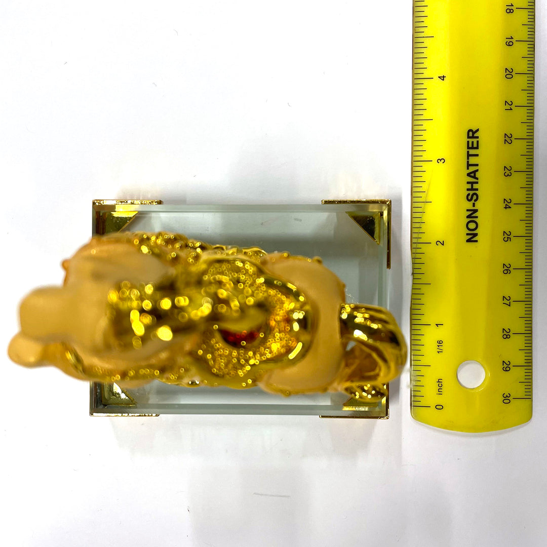 CNY Zodiac Glass Figurine Horse