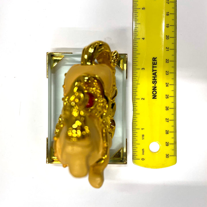 CNY Zodiac Glass Figurine Horse