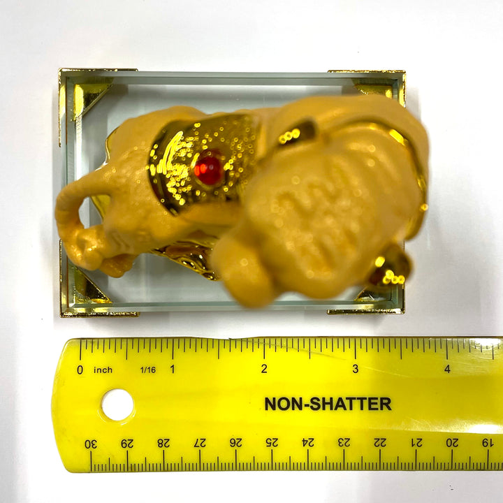 CNY Zodiac Glass Figurine Tiger