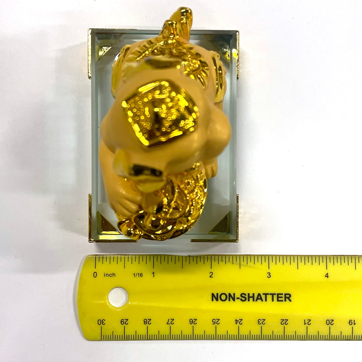 CNY Zodiac Glass Figurine Dog