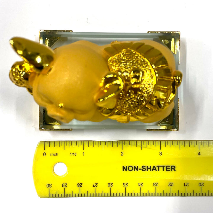 CNY Zodiac Glass Figurine Pig